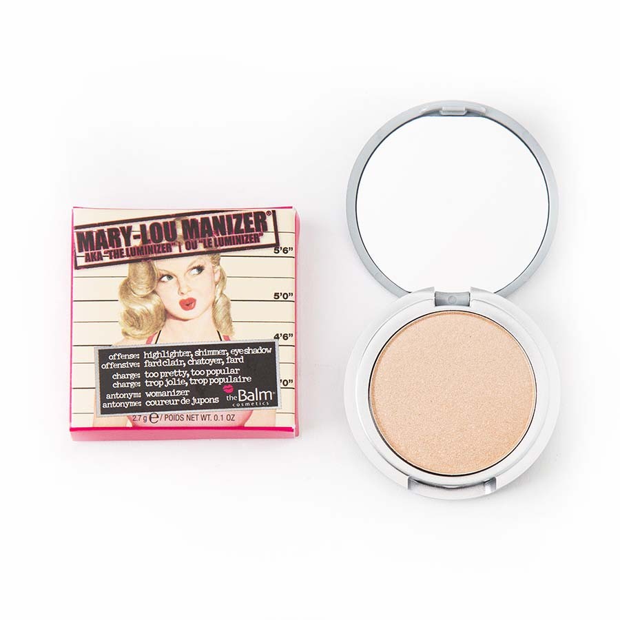 theBalm - Highlighter Mary-Lou Manizer Travel Size - 