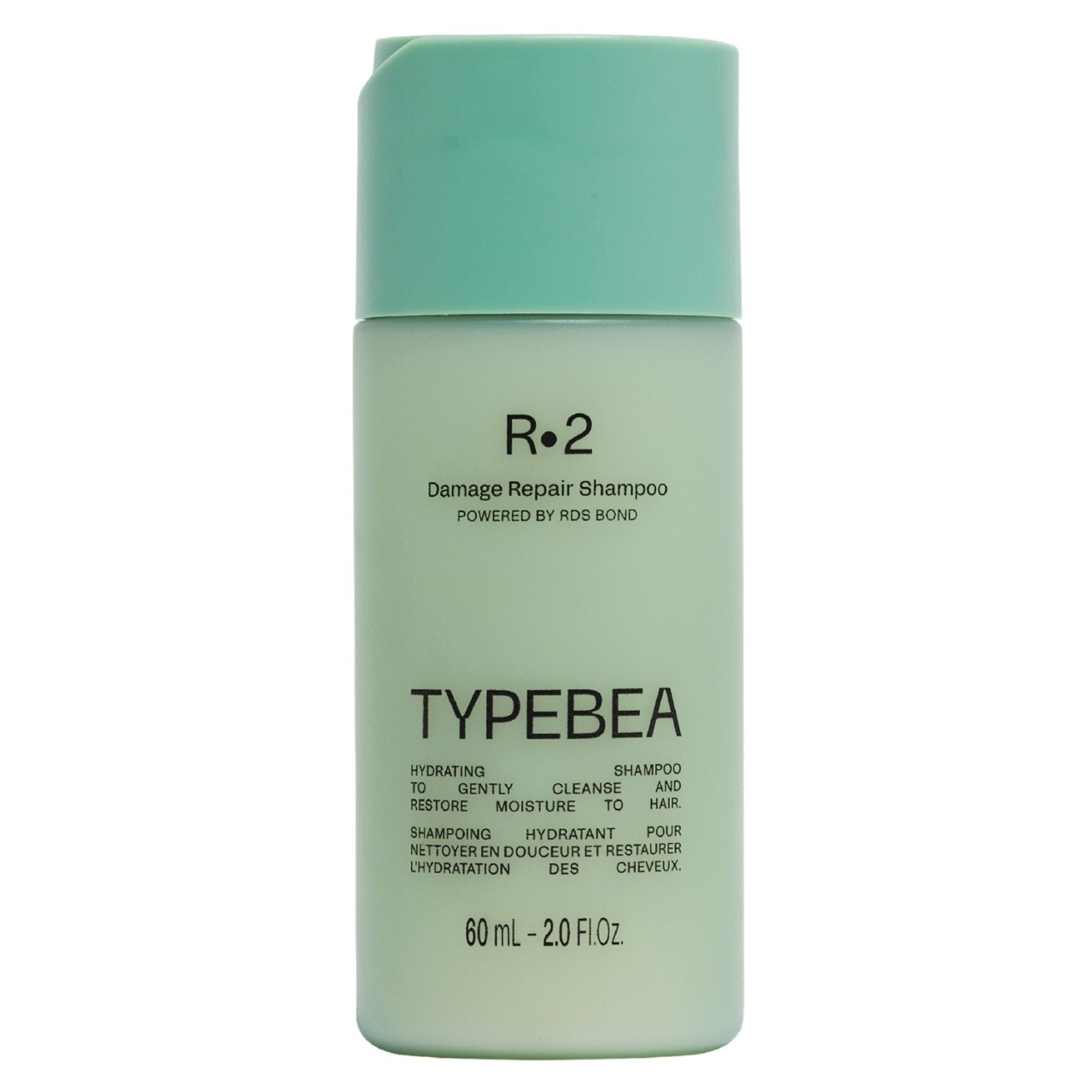 TYPEBEA - R2 Shampoo -  60 ml