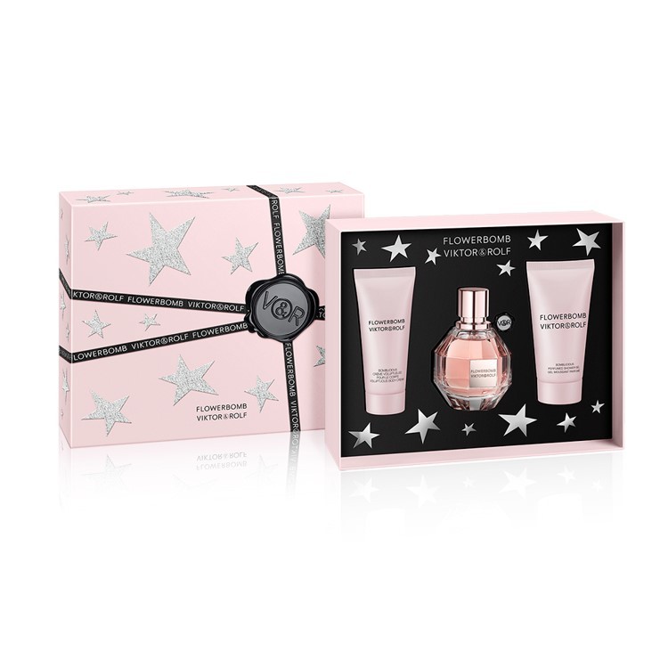 Viktor&Rolf - Flowerbomb Eau de Parfum 50Ml Set -