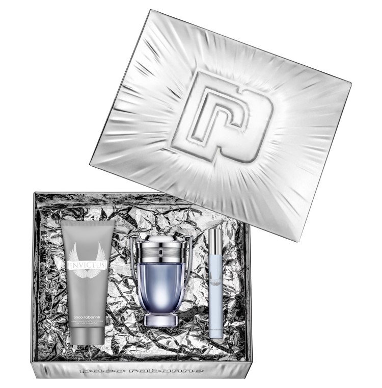 Paco Rabanne - Invictus Eau de Toilette 50Ml Set - 