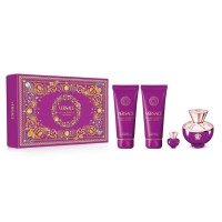 Versace Dylan Purple Femme Eau de Parfum Spray 100Ml Set