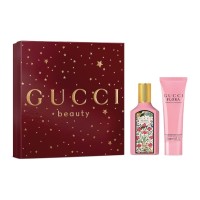 Gucci Flora Gorgeous Gardenia Eau de Parfum Spray 50Ml Set