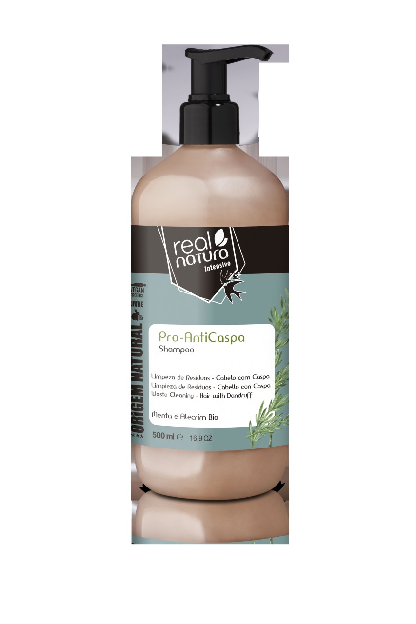 Real Natura - Pro-Anticaspa Champô - 