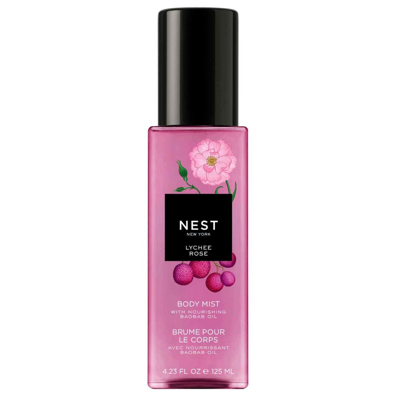 NEST New York - Lychee Rose Body Mist - 