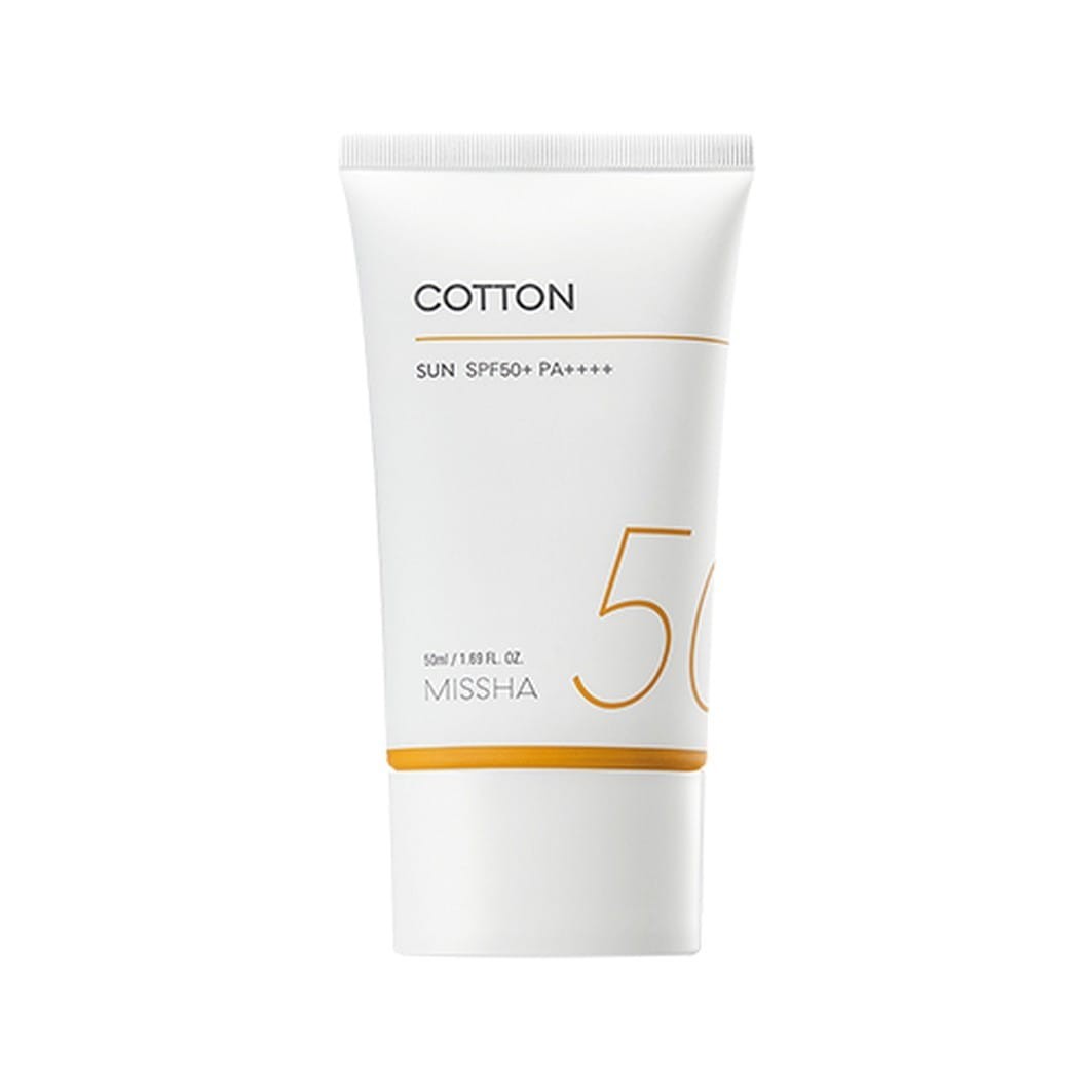 MISSHA - Cotton Sun SPF 5+ Pa++++ - 