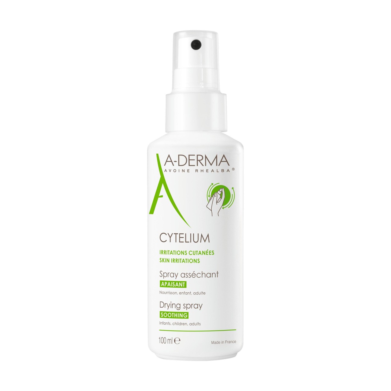 A-DERMA - Cytelium Spray Secante Suavizante - 