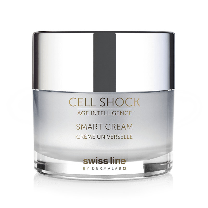 Swissline - Face Care Cell Shock Age Intelligence Smart Cream - 