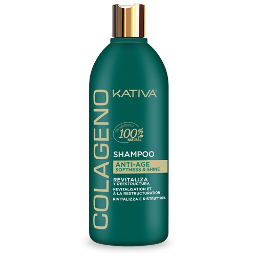 KATIVA - Collagen Shampoo - 
