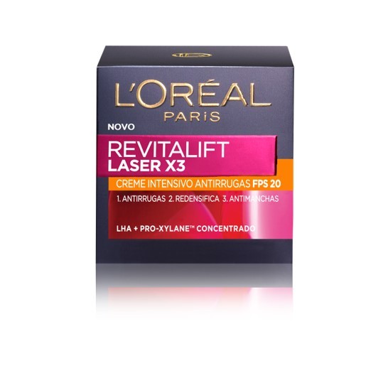 L'Oréal Paris - Revitalift Laser Creme Dia SPF20 - 