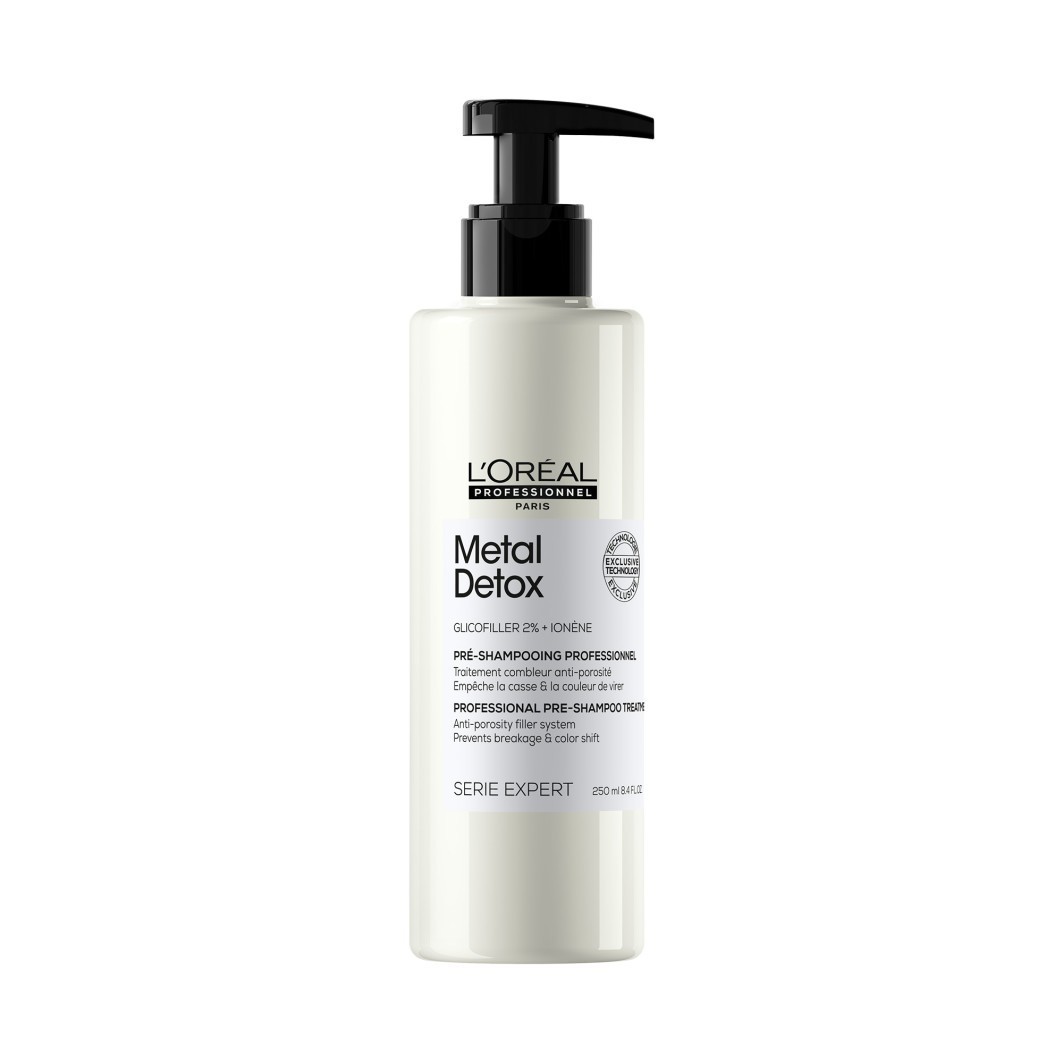 L'Oreal Professionnel - Metal Detox Pre-Shampoo - 