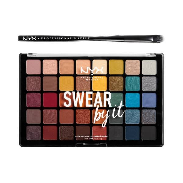 NYX Professional Makeup - Shadow Palette Swear By It - 