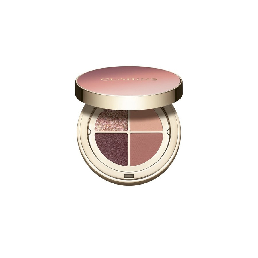 Clarins - Ombre Minerale 4 Couleurs -  01 - Tale Nude Gradation