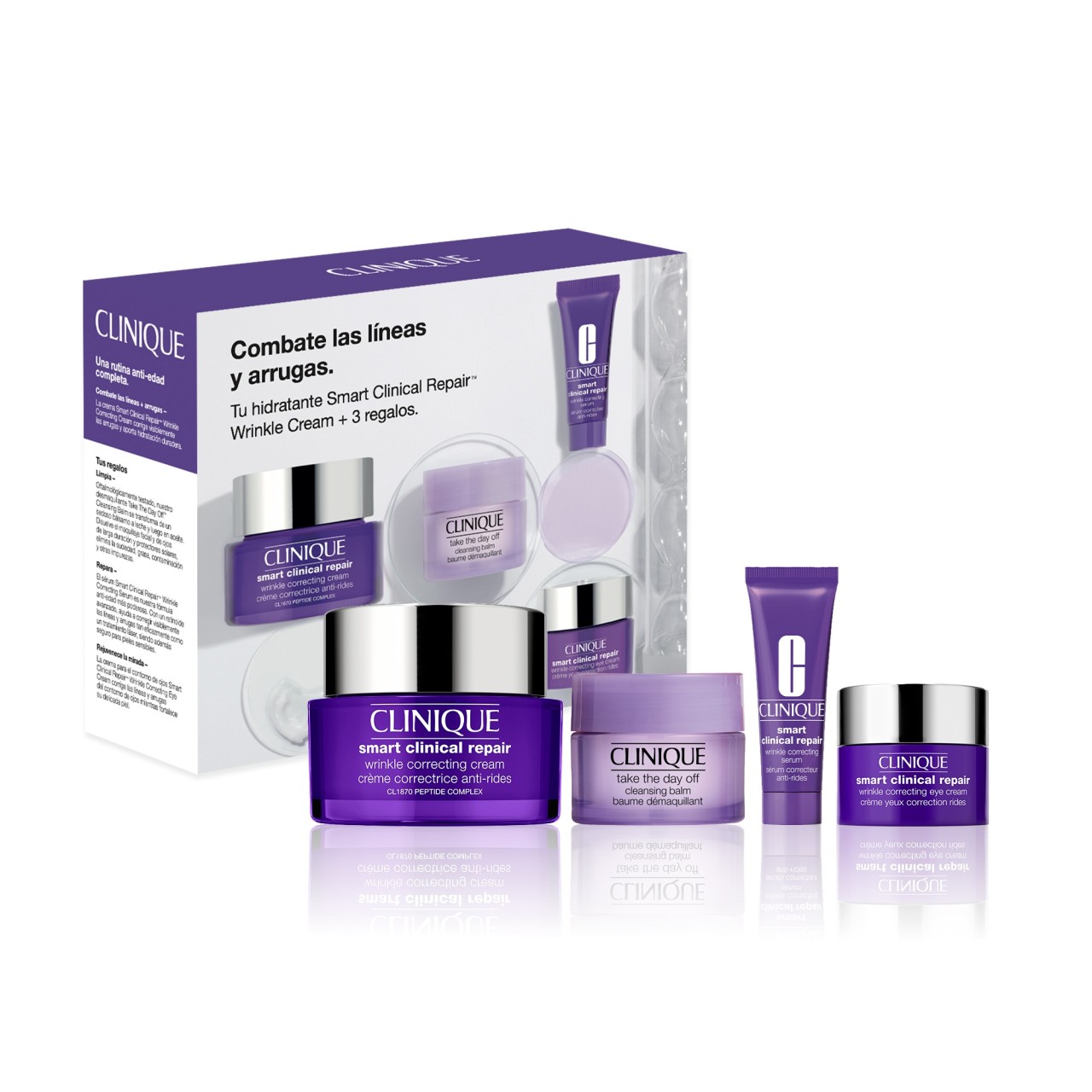 Clinique - Smart Wrinkle Correct 50Ml Set - 