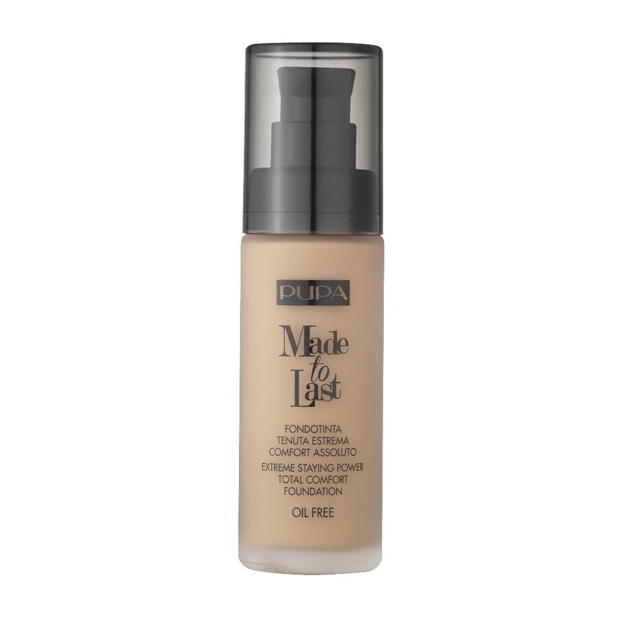 PUPA - Made To Last Foundation -  55 - Cinnamon Beige