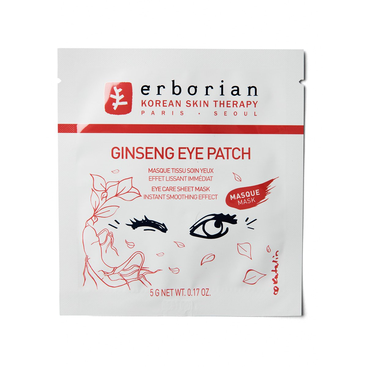 Erborian - Ginseng Eye Patch - 