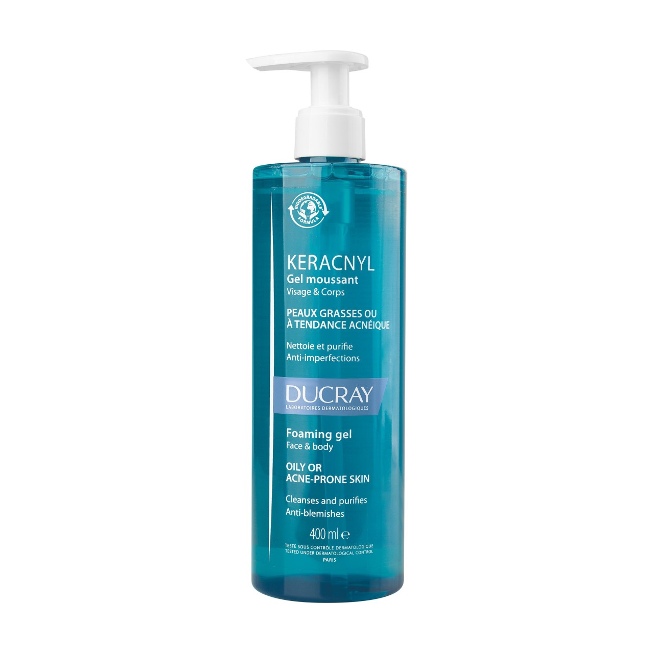 Ducray - Ducray Keracnyl Gel Espuma - 