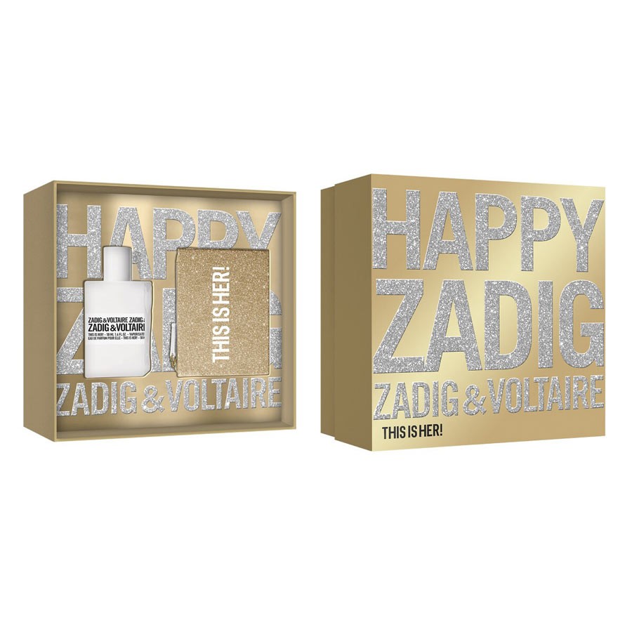 Zadig & Voltaire - This Is Her Edp 50 Ml Set - 