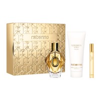 Rabanne Million Gold For Her Eau de Parfum Spray 90 Ml Set