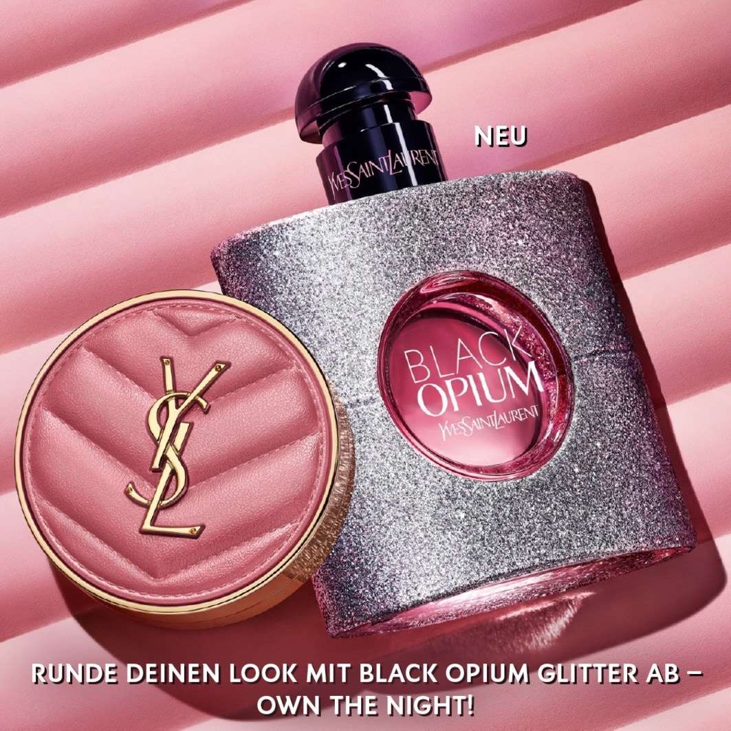 Yves Saint Laurent Black Opium Glitter Eau de Parfum Spray | DOUGLAS