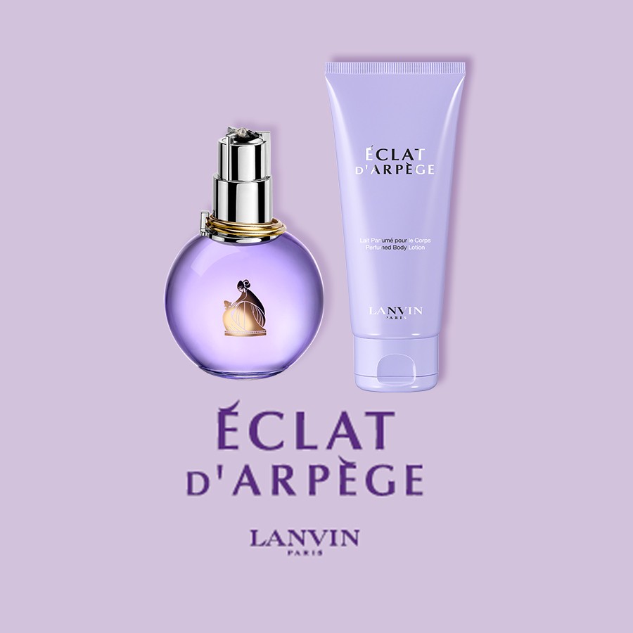 Lanvin - Eclat D'Arpege Eau de Parfum Spray 50 Ml Set - 