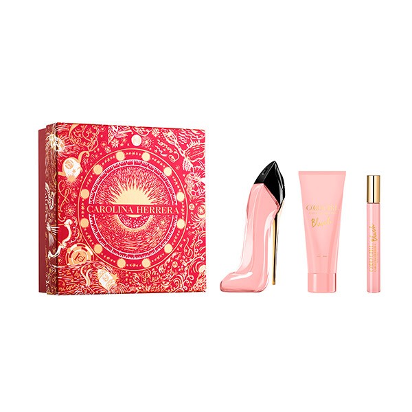 PERFUME FEMININO CAROLINA HERRERA GOOD GIRL PINK COLLECTOR EAU DE