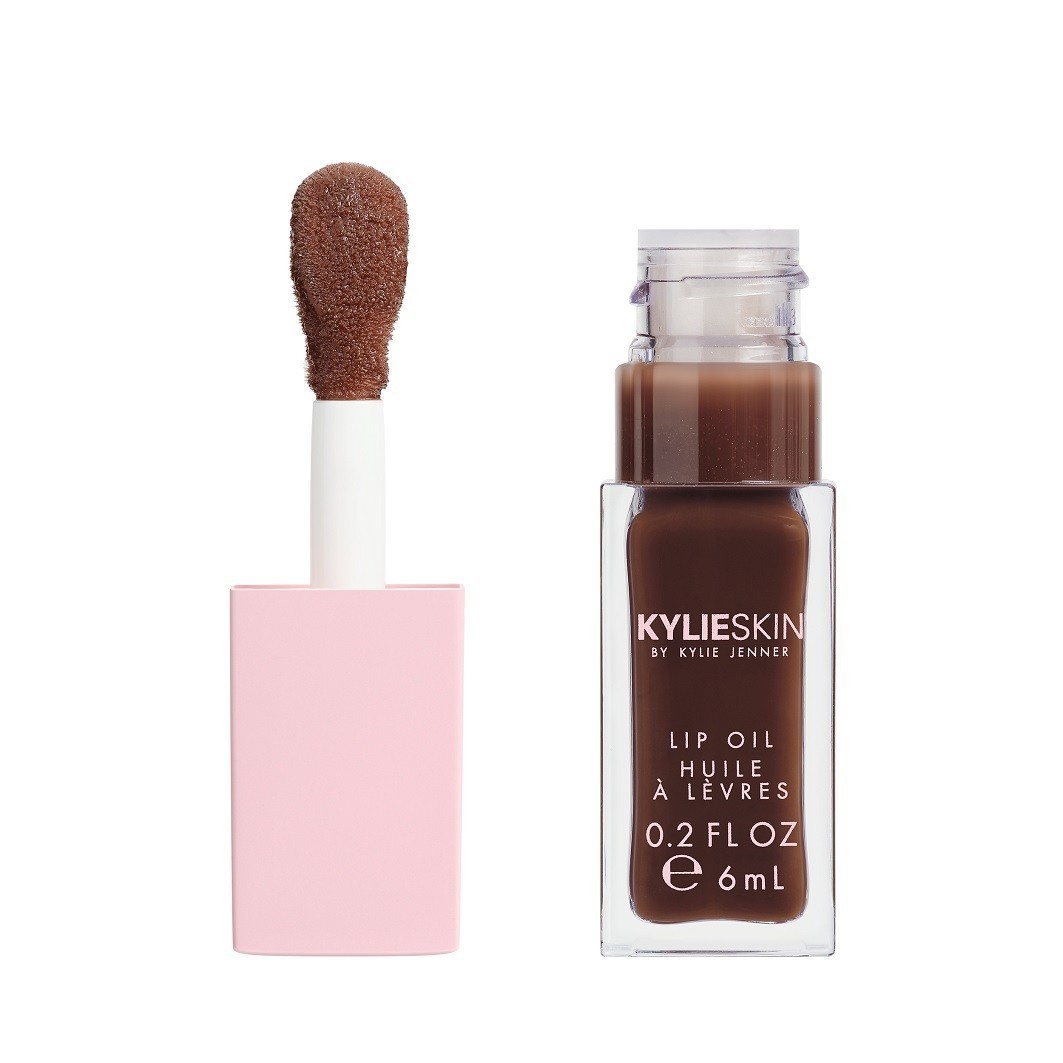 Kylie Skin - Lip Oil -  Chocolate Cookie