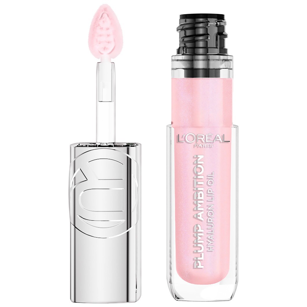 L'Oréal Paris - Gloss Plump Ambition -  101 Cristal Clear