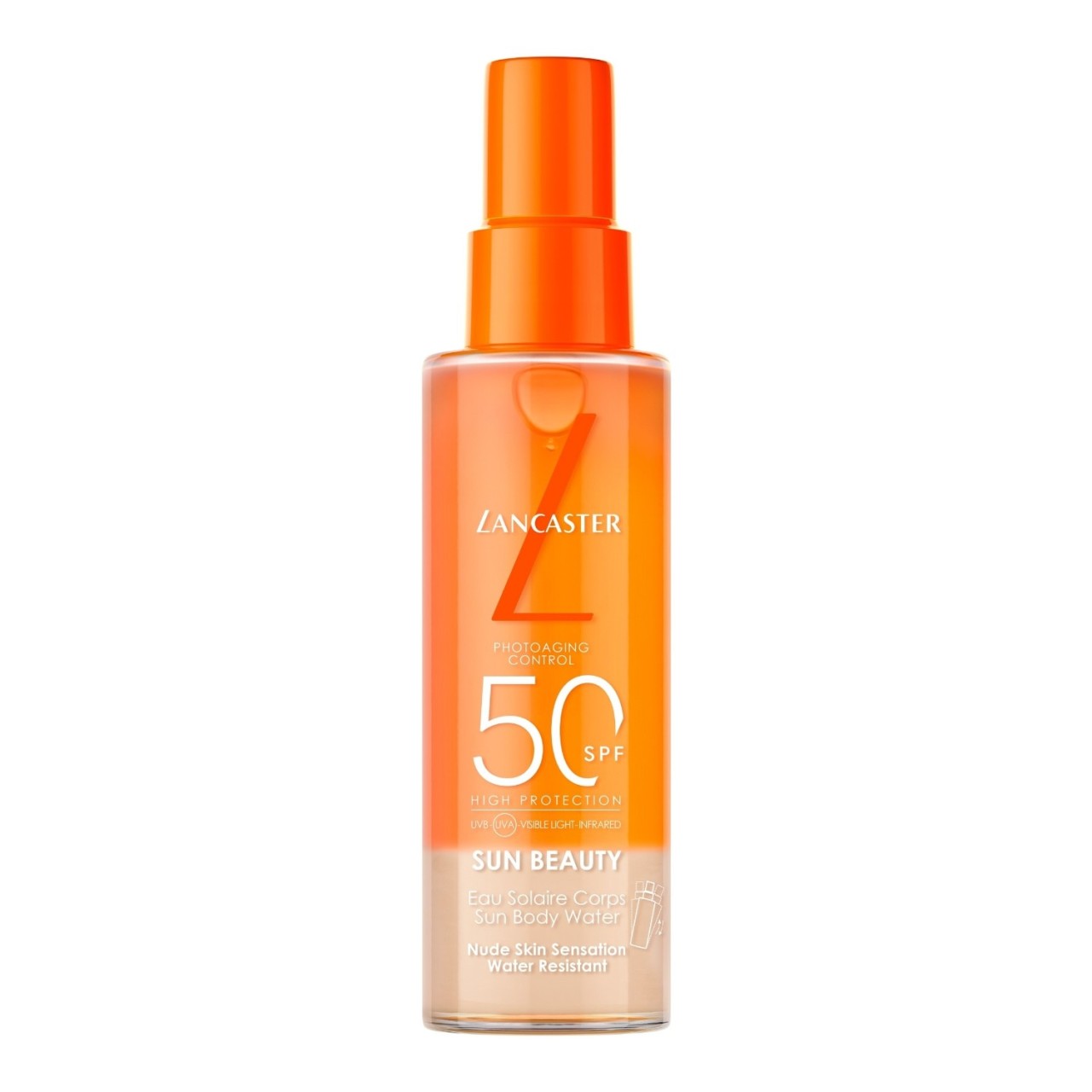 Lancaster - Sun Body Water SPF 50 - 