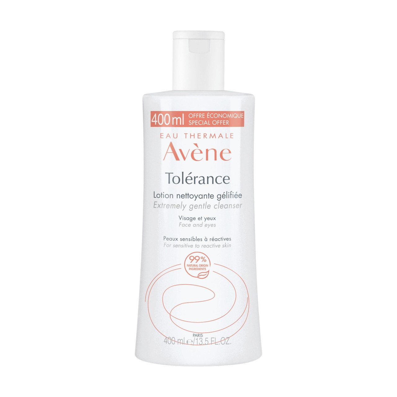 Avène - Tolérance Loção De Limpeza Gelificada -  400 ml