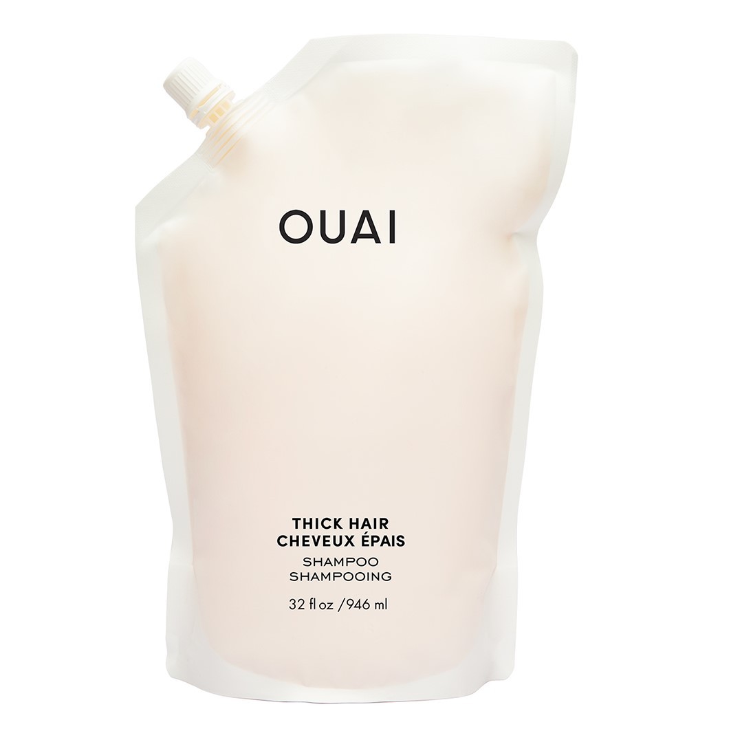OUAI - Thick Shampoo Refill Pouch - 