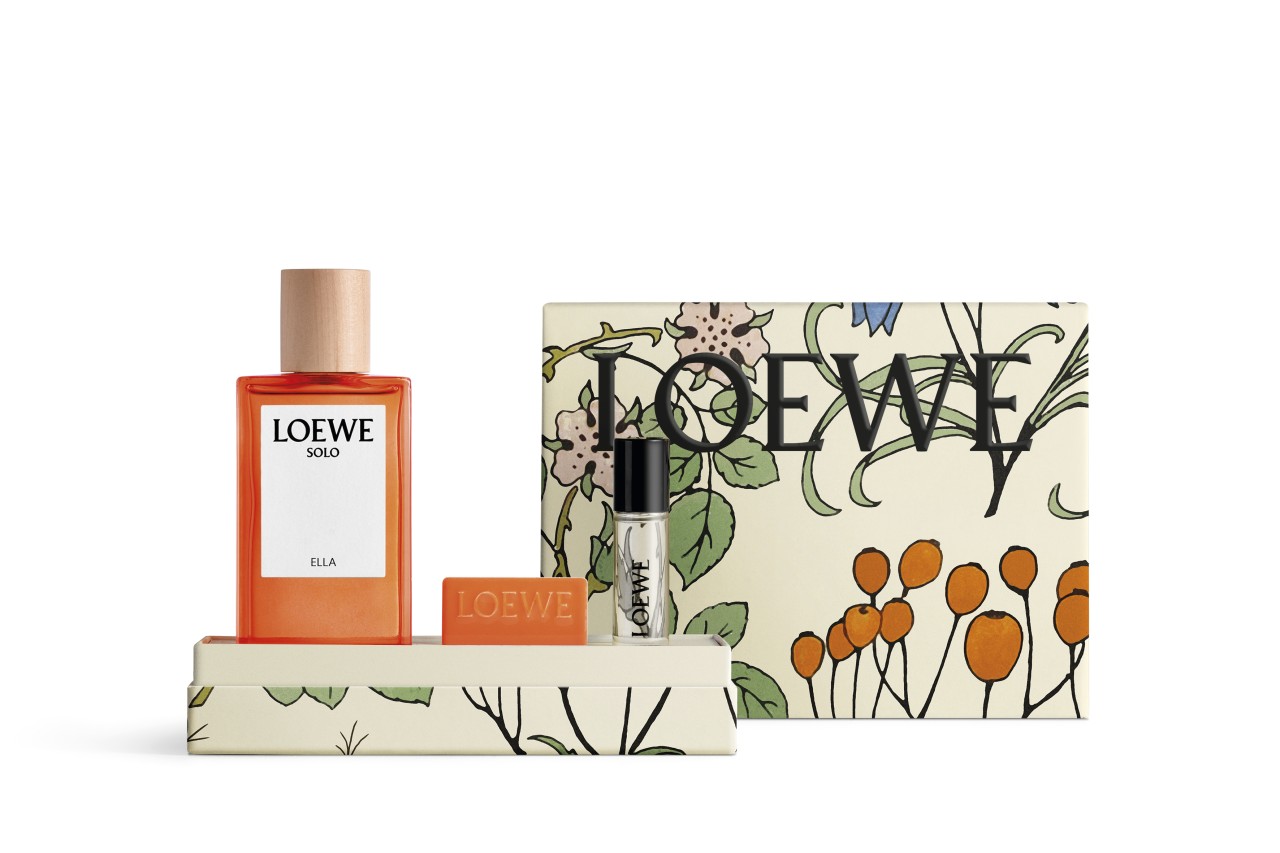Loewe - Solo Ella Edt Spray 100Ml Set - 