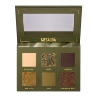 Mesauda Beauty Eyeshadow Palette - 205 - Green
