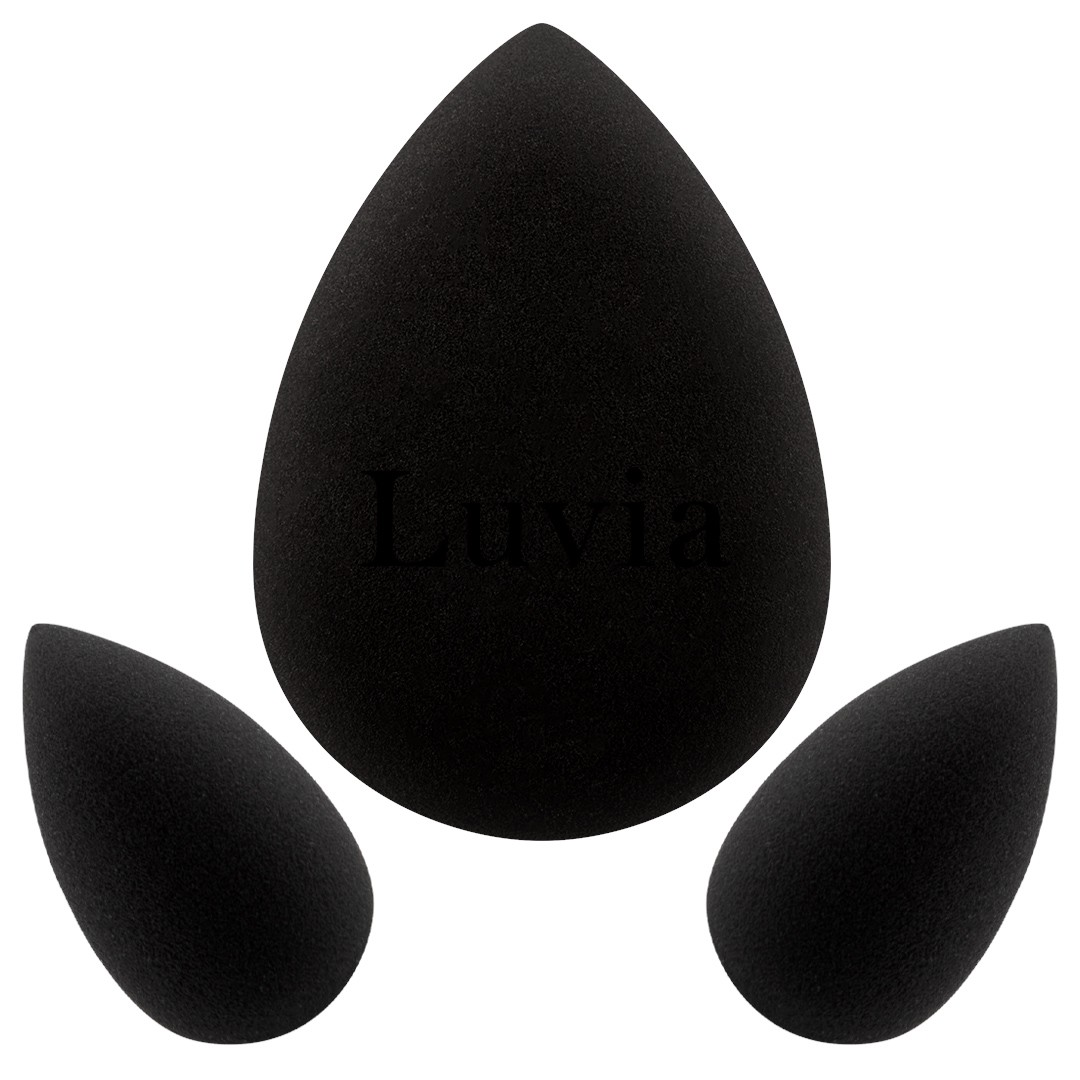Luvia Cosmetics - Sponge Set Black - 