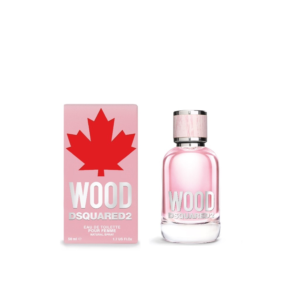 DSQUARED2 - Wood Femme Eau de Toilette -  50 ml