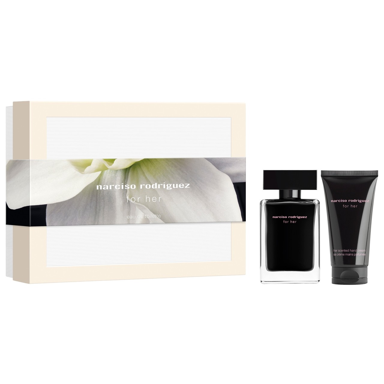 Narciso Rodriguez - For Her Eau de Toilette Spray 50Ml Set - 