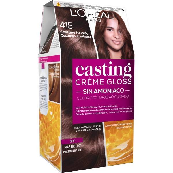 L'Oréal Paris - Casting Creme Gloss -  415 -  Castanho Acetinado
