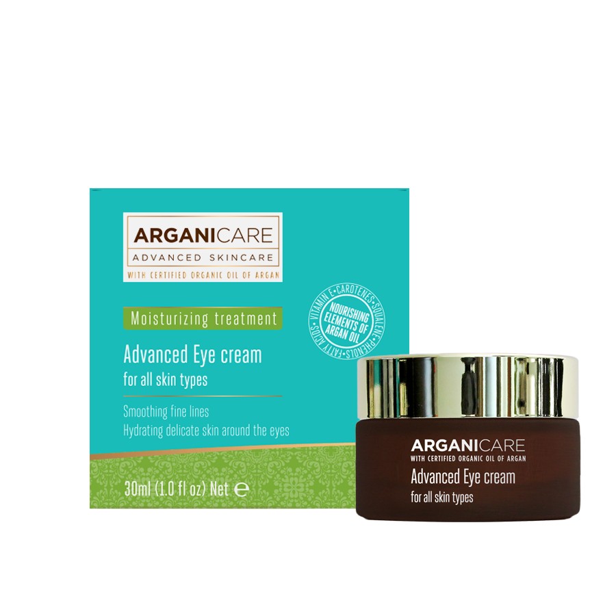 Arganicare - Advanced Eye Cream Argan Oil -
