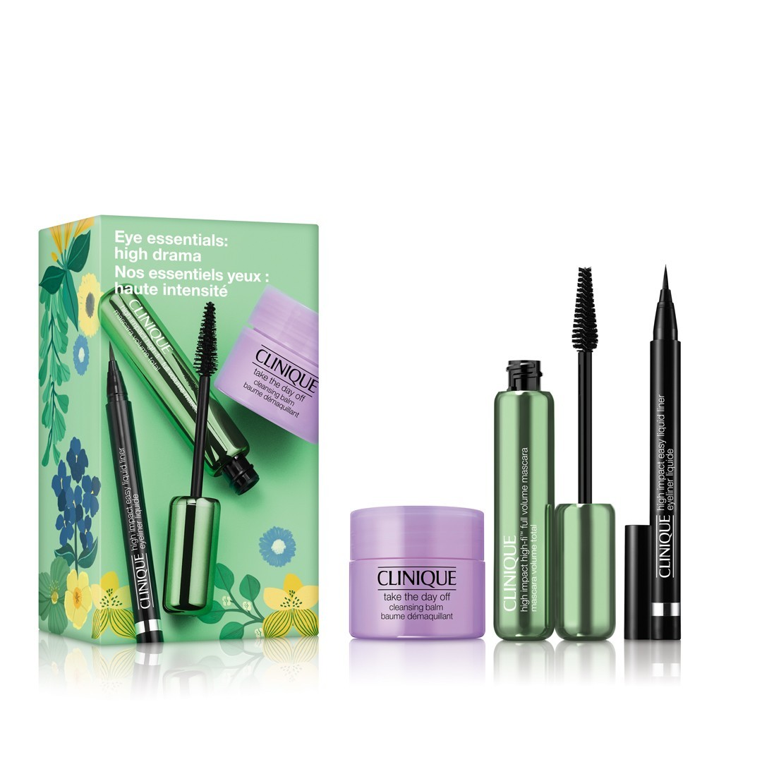 Clinique - Eye Essentials High Drama Set - 