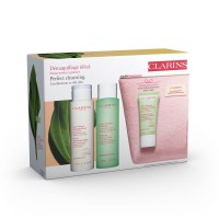 Clarins Purifying Make Up Remover Set