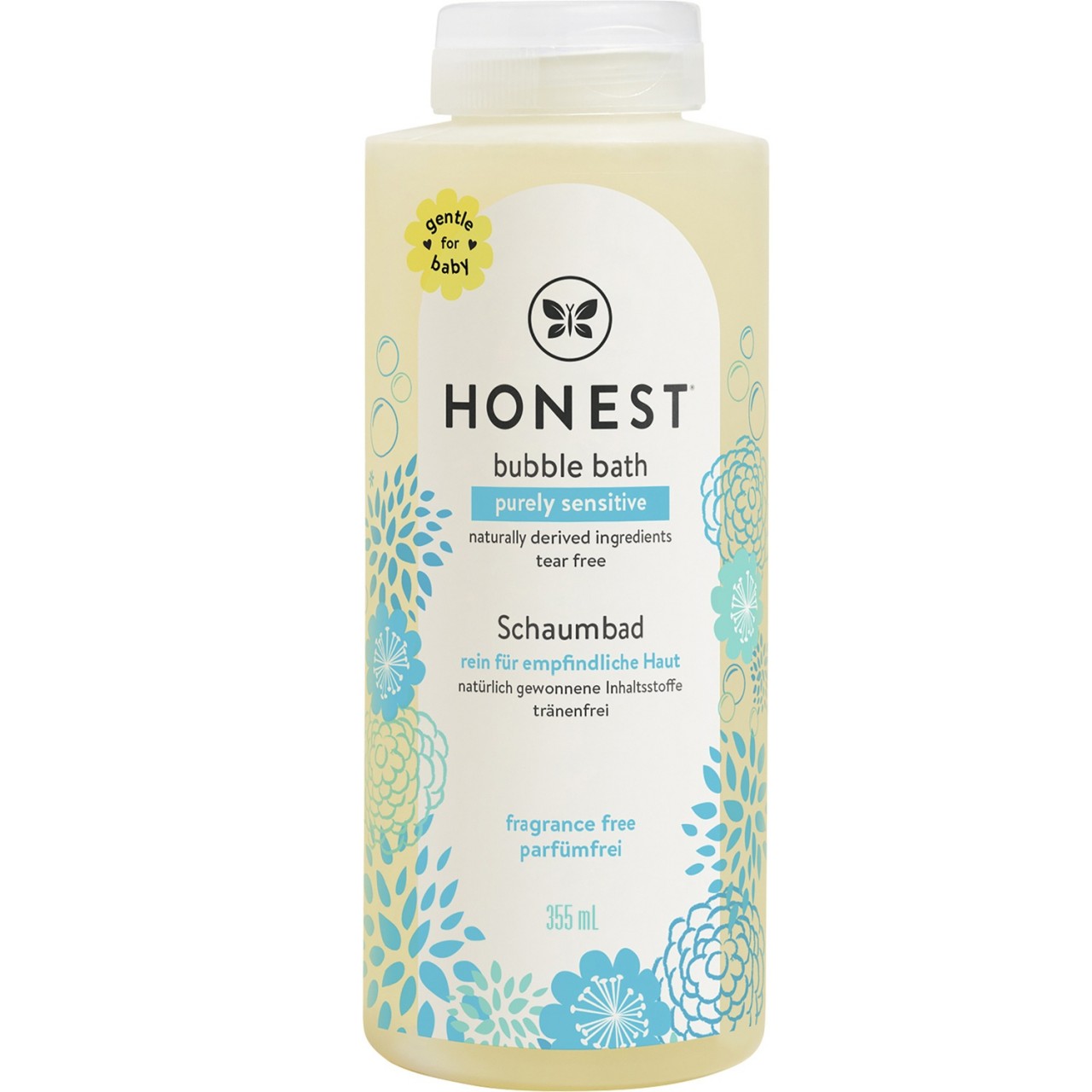 Honest Beauty - Purely Sensitive Fragrance-Free Bubble Bath - 