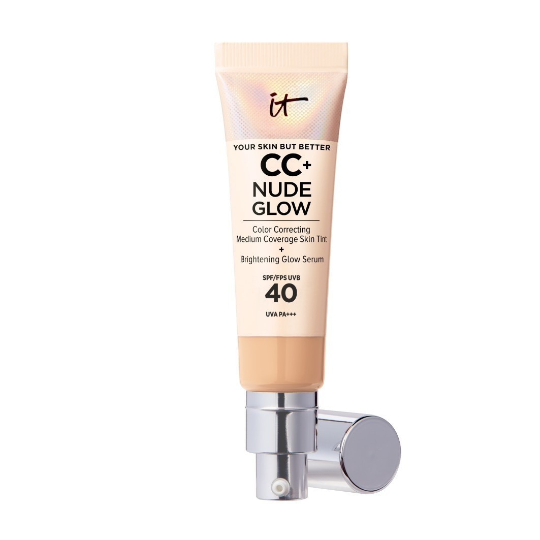 IT Cosmetics - Your Skin But Better Nude Glow CC Cream SPF 40 -  Medium