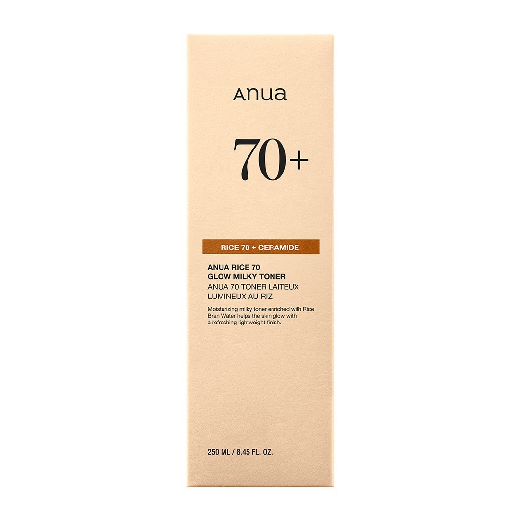 anua - Glow Milky Toner - 
