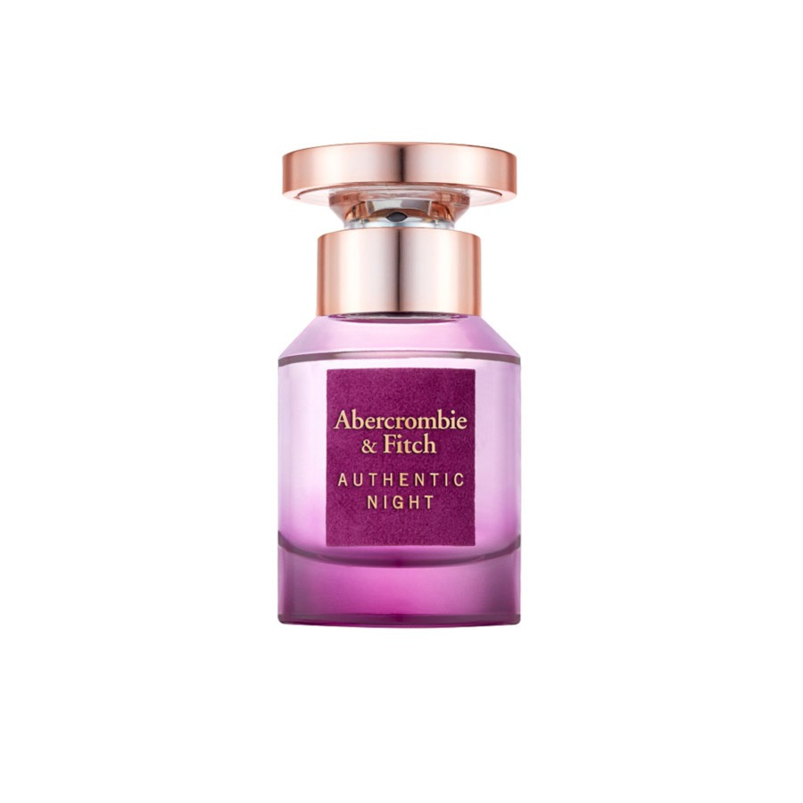 Abercrombie & Fitch - Authentic Night Woman Eau de Parfum Spray -  30 ml