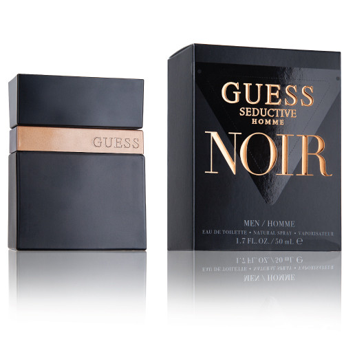 Guess - Seductive Noir For Men Eau de Toilette -  50 ml