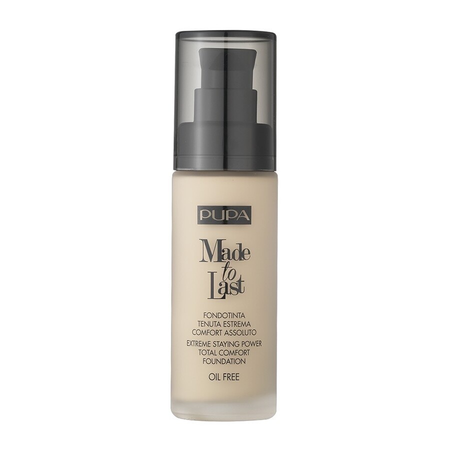 PUPA - Made To Last Foundation -  1 - Light Ivory