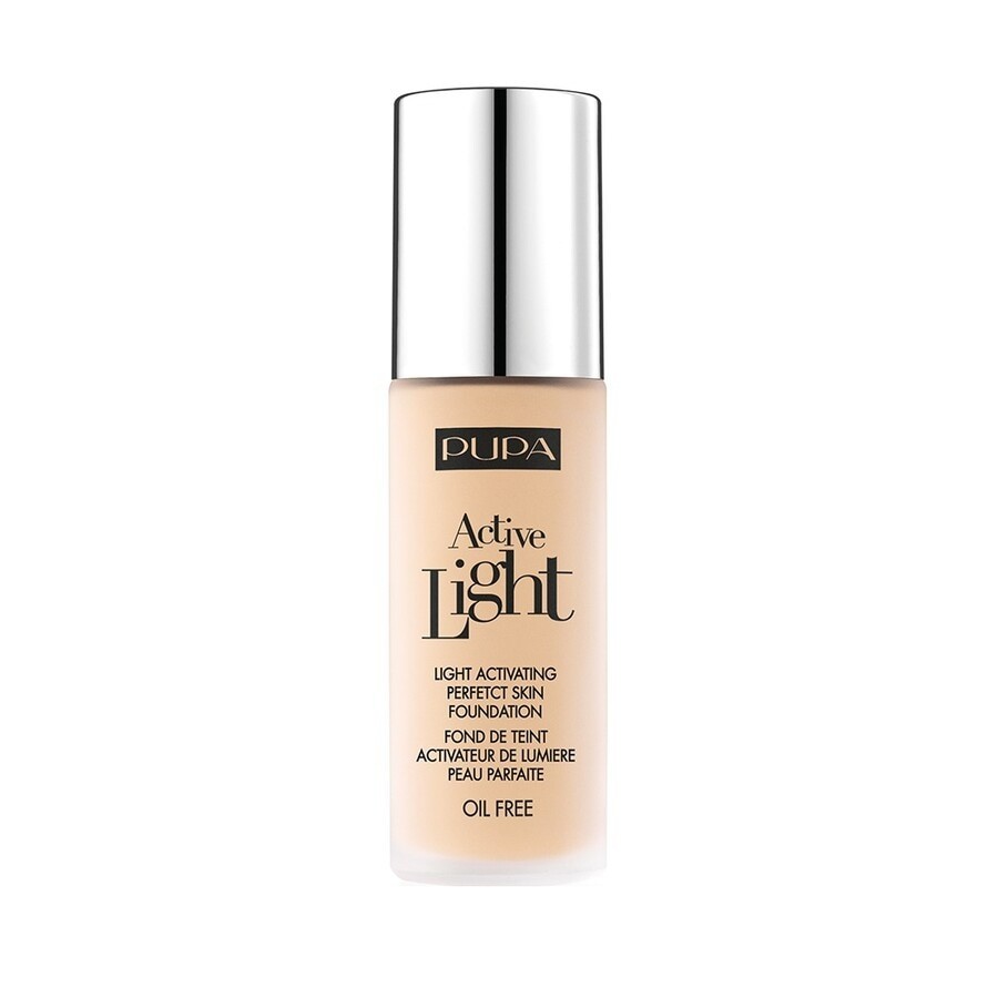 PUPA - Active Light Foundation -  2 - Ivory