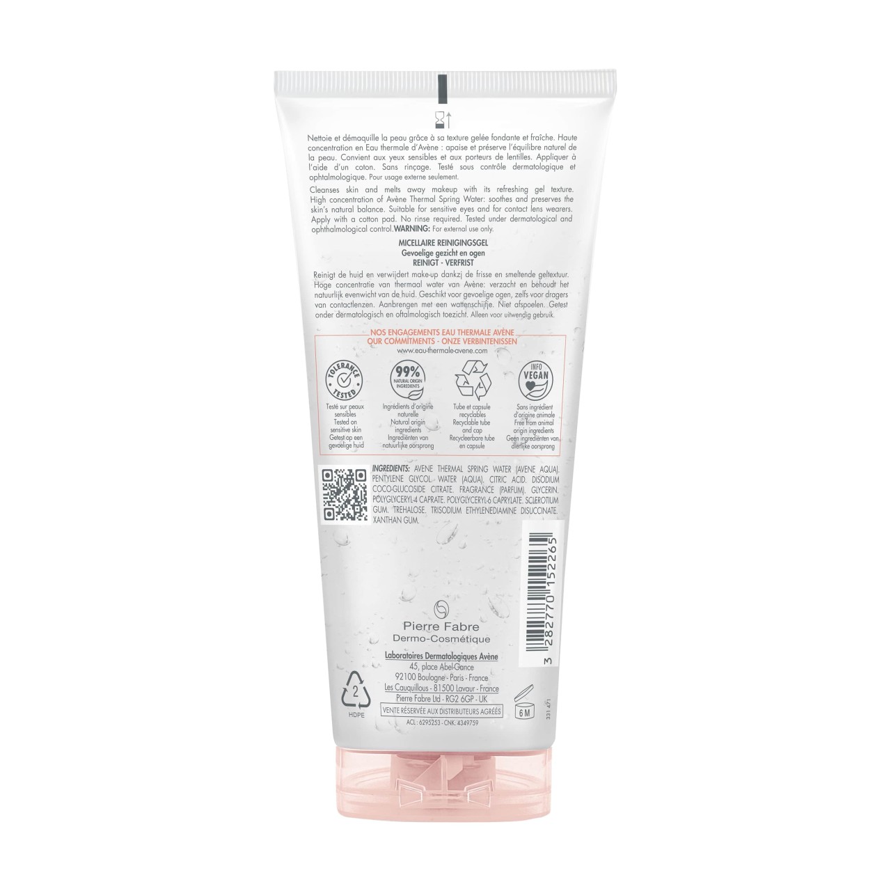 Avène - Gel Micelar Desmaquilhante - 
