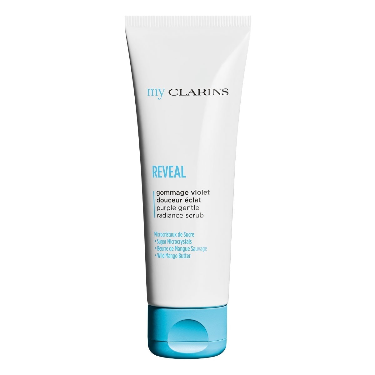 My Clarins - Reveal Purple Scrub - 