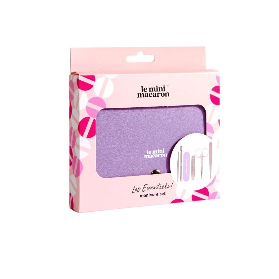 Le Mini Macaron - Les Essentiels Manicure Set - 