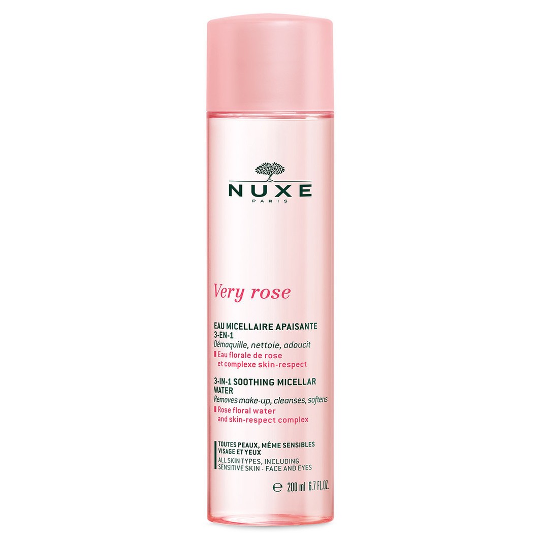 NUXE - Very Rose Soothing Micellar Water - 